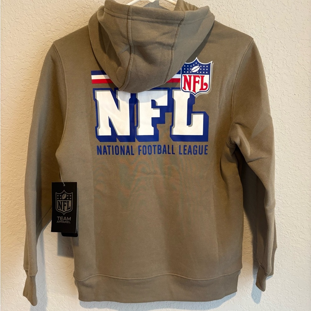 NFL Hoodie Sweater NWT Team Apparel Boys